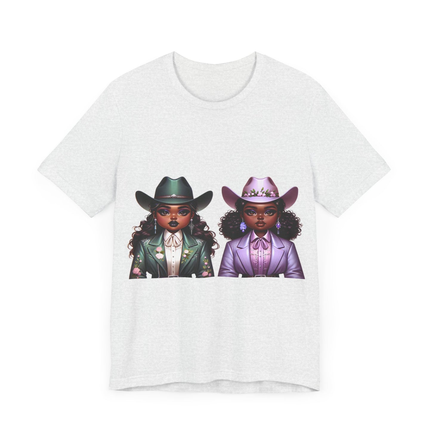 Luxe Tee Cowgirl Design 13