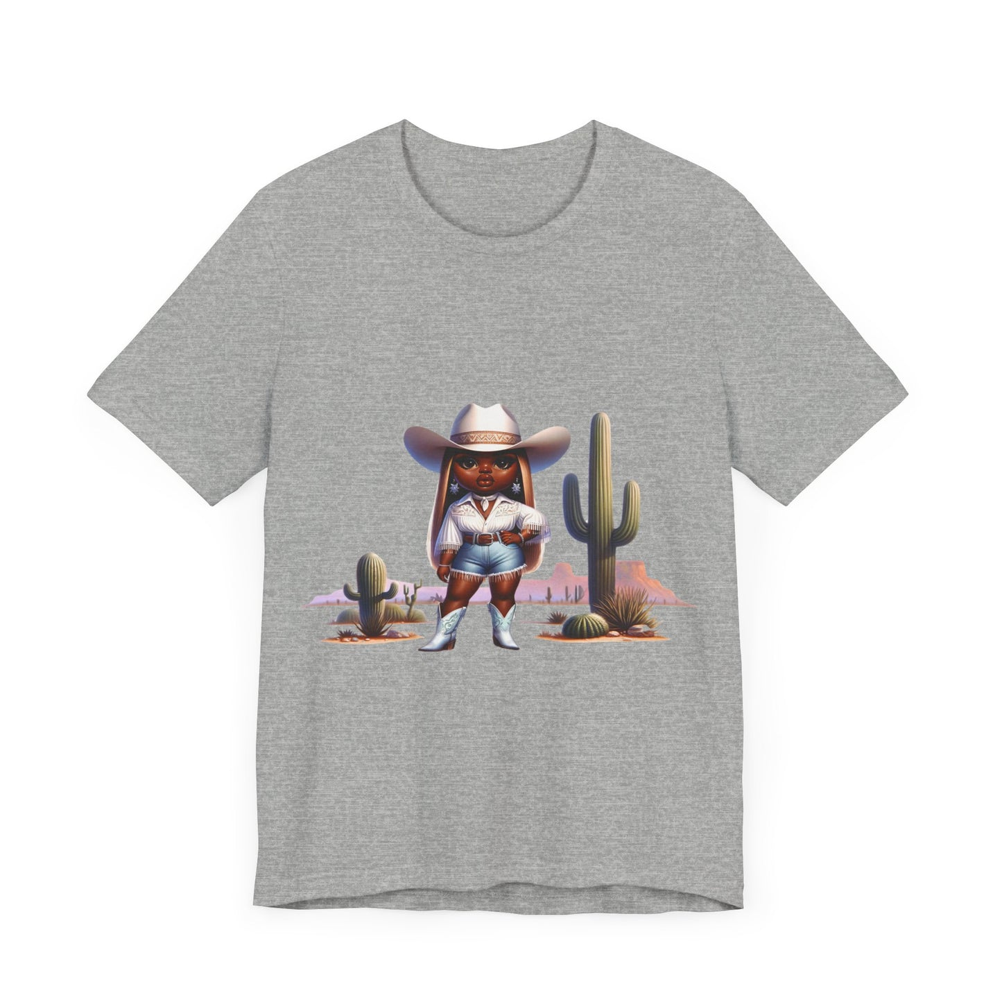 Luxe Tee Cowgirl Design 10