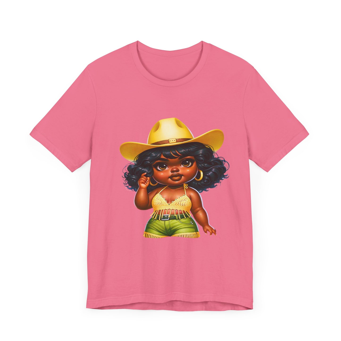 Luxe Tee Cowgirl Design 22