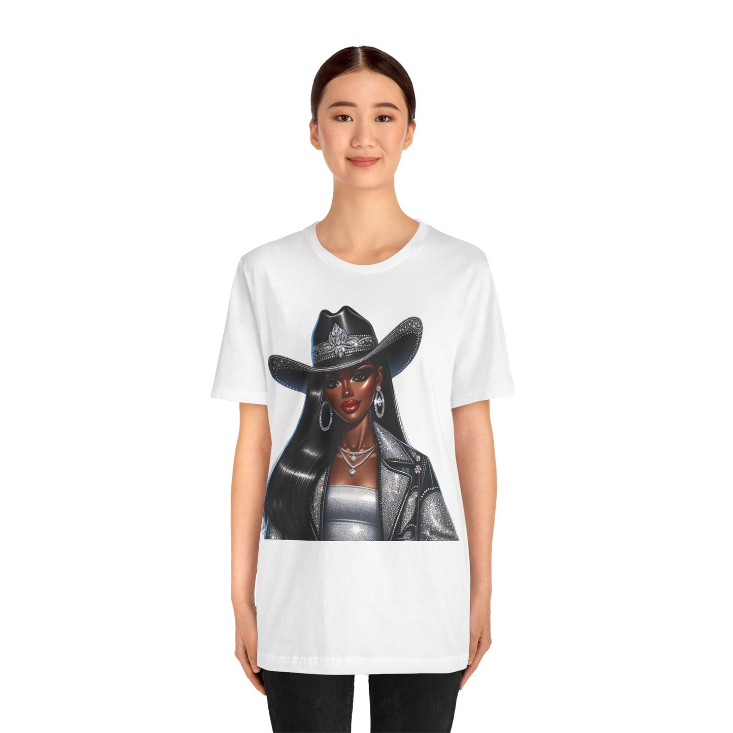 Luxe Tee Country Glam Design 1