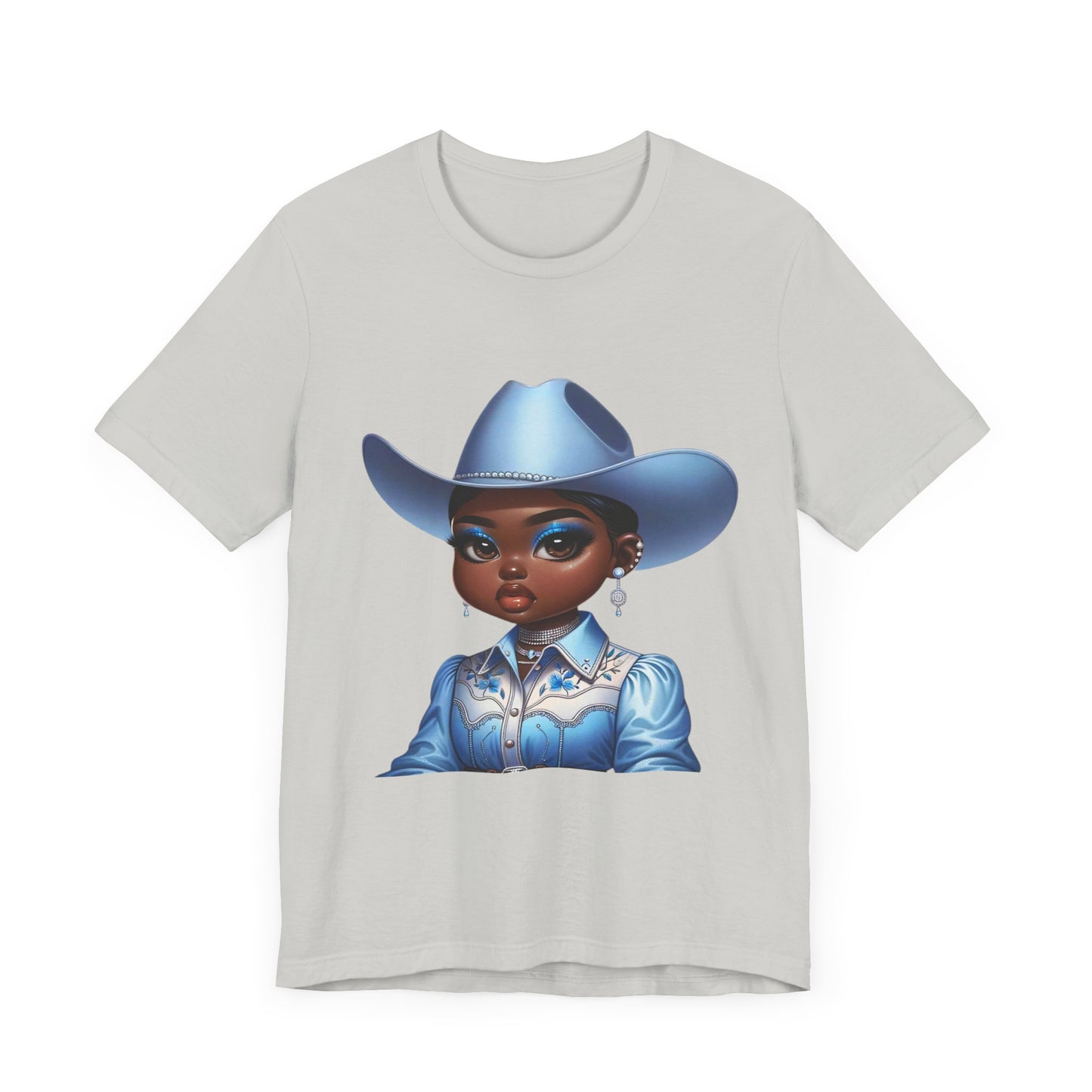 Luxe Tee Cowgirl Design 18