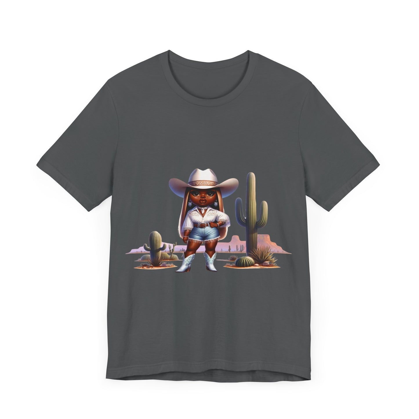 Luxe Tee Cowgirl Design 10