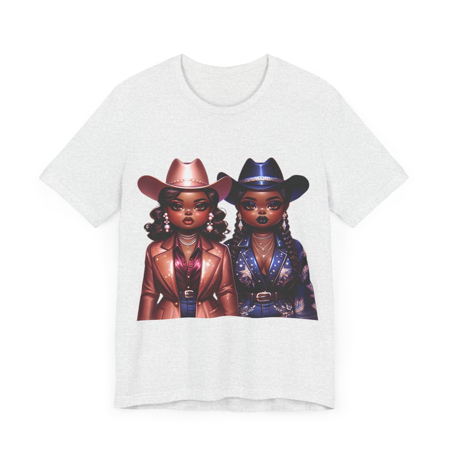 Luxe Tee Cowgirl Design 11