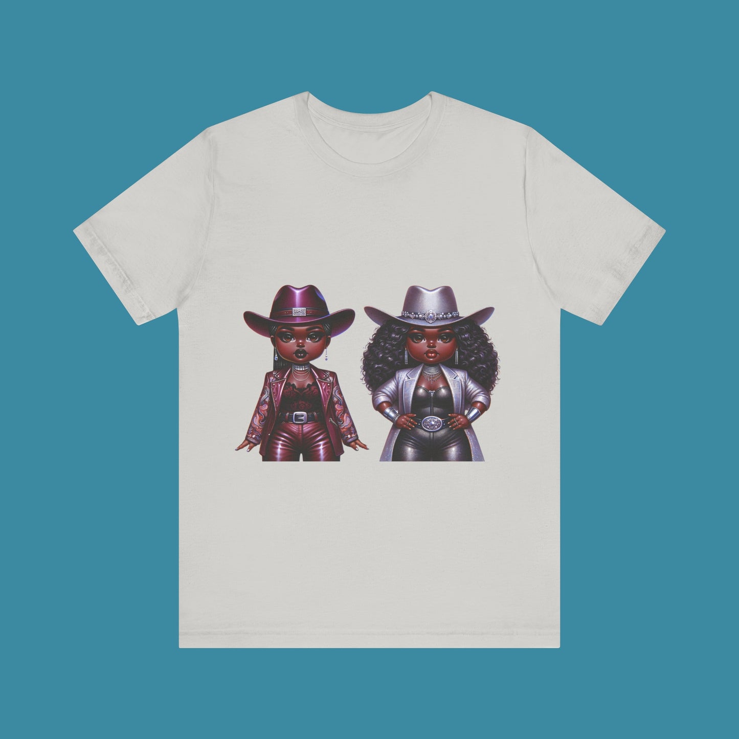 Luxe Tee Cowgirl Design 14