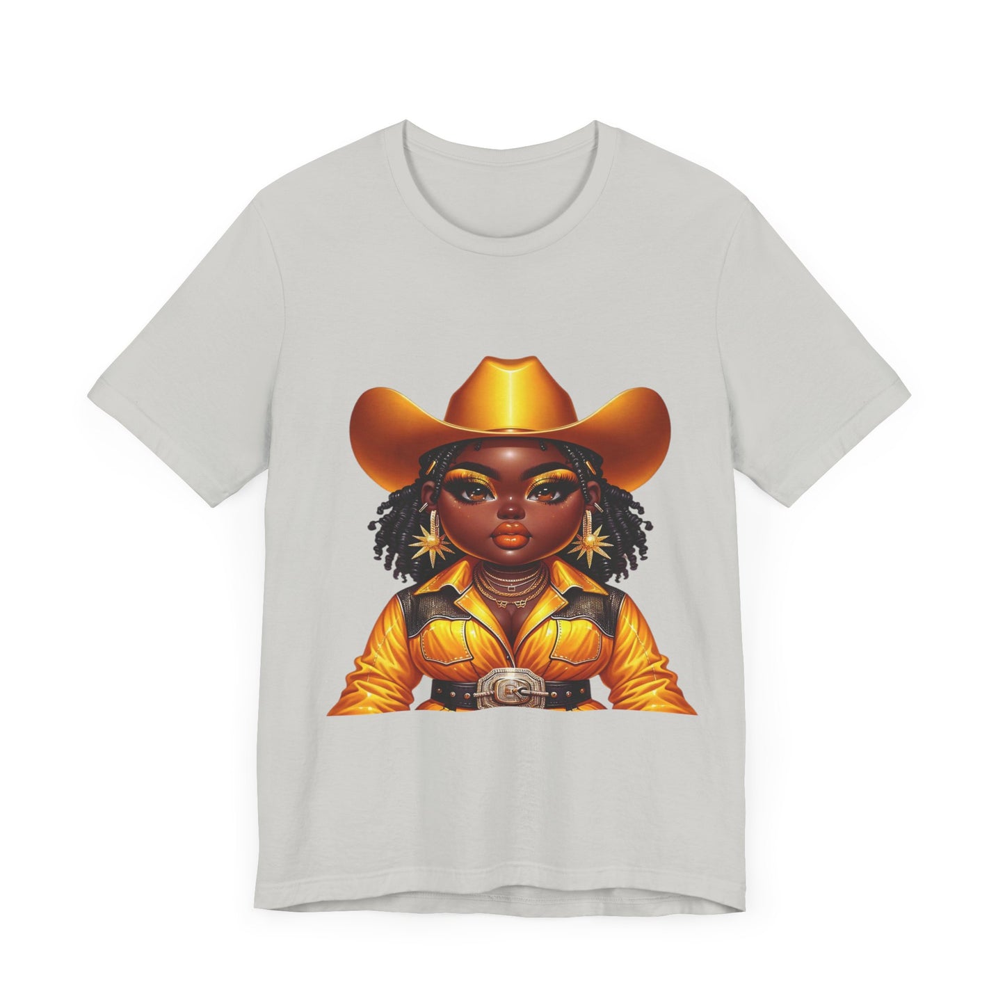 Luxe Tee Cowgirl Design 27