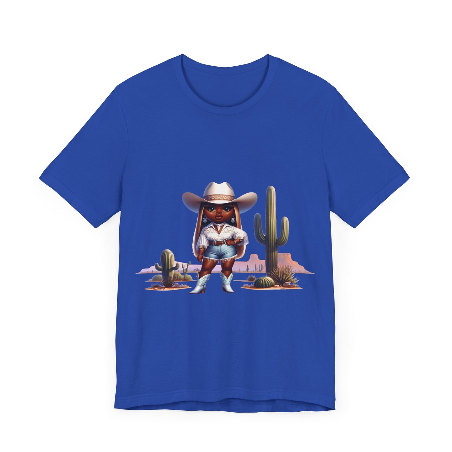 Luxe Tee Cowgirl Design 10