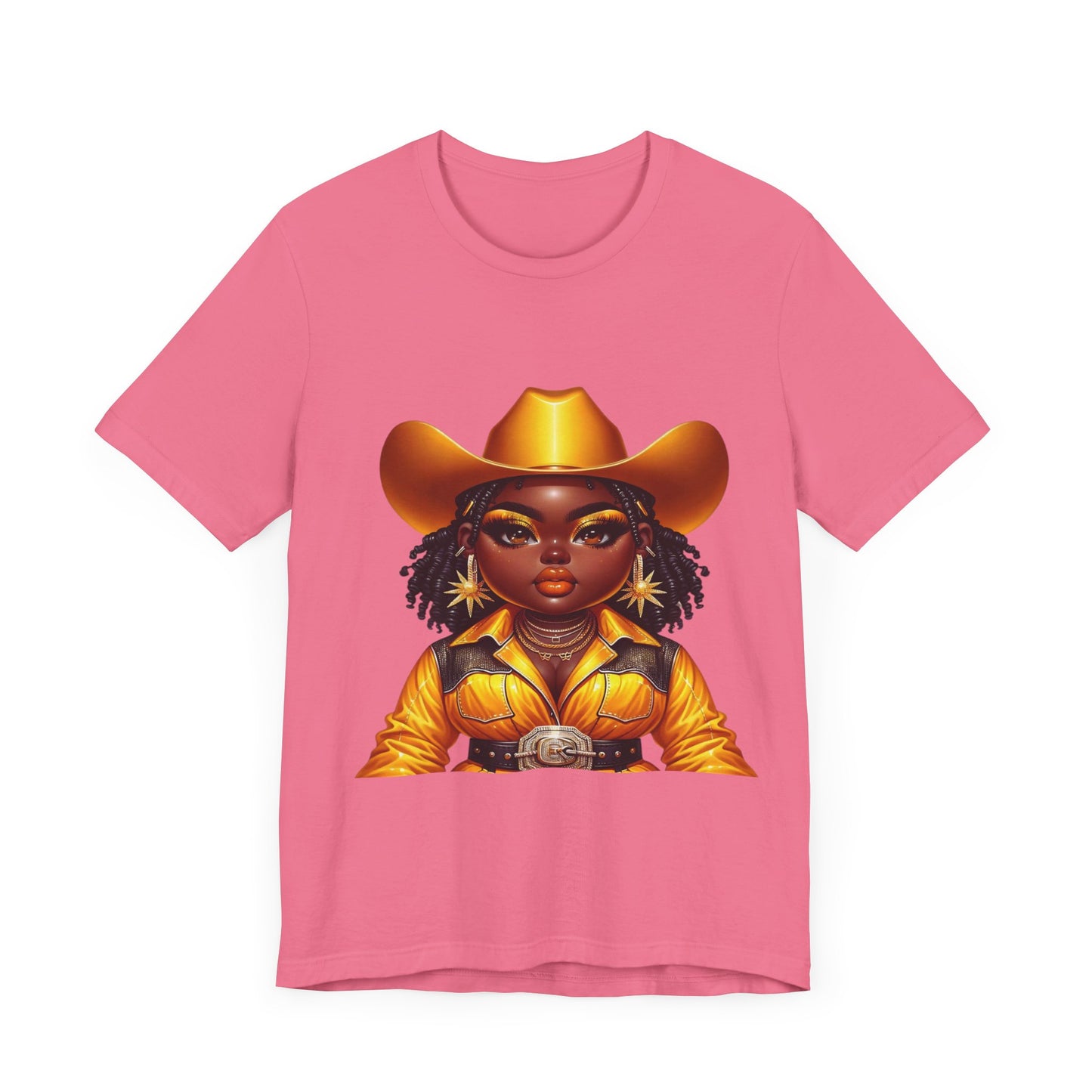 Luxe Tee Cowgirl Design 27