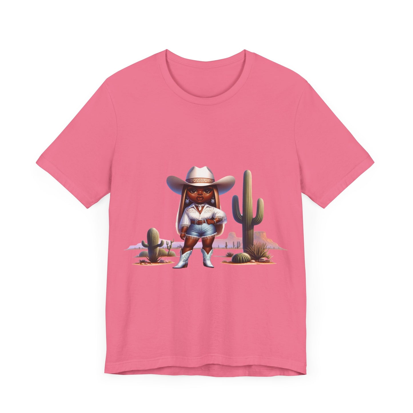 Luxe Tee Cowgirl Design 10