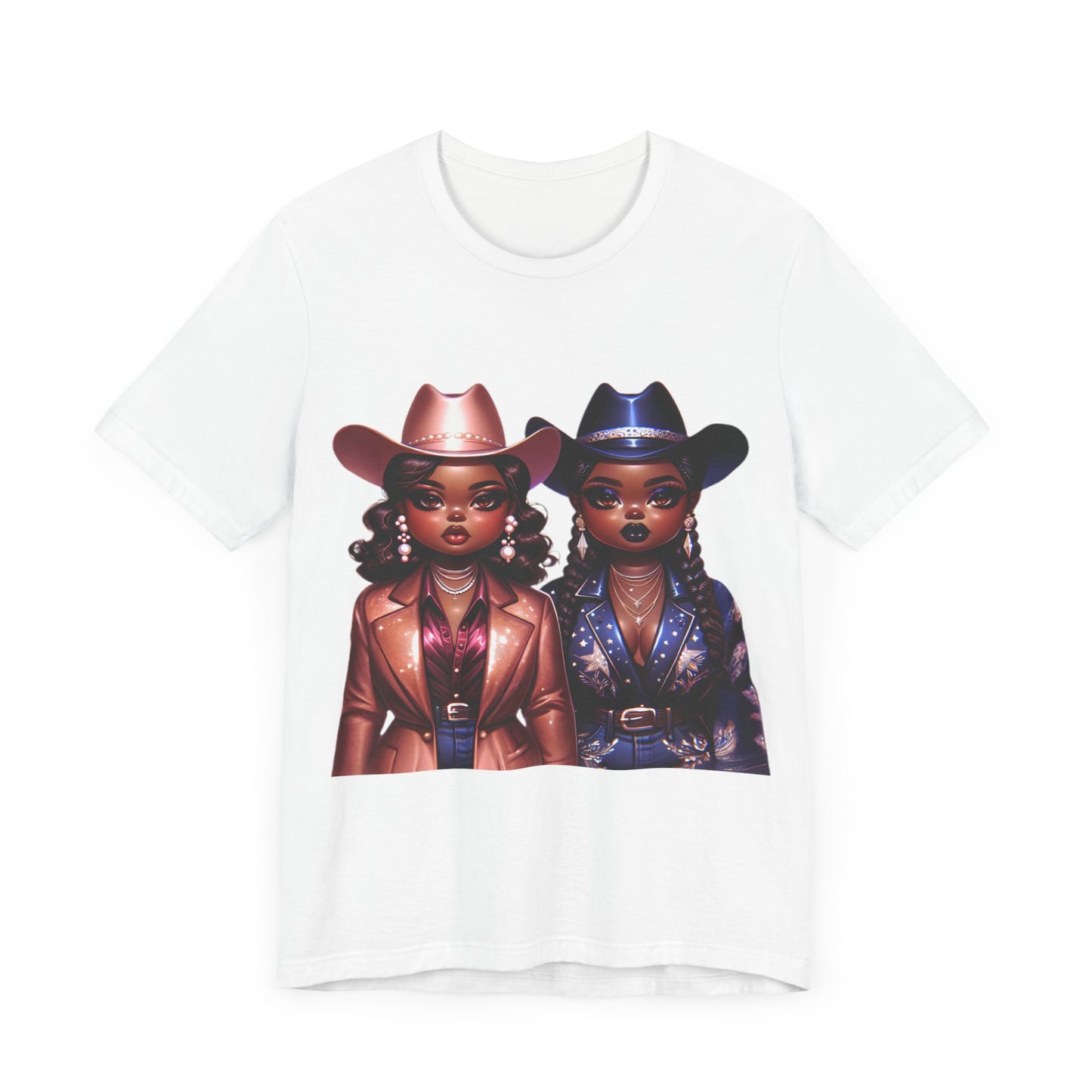 Luxe Tee Cowgirl Design 11