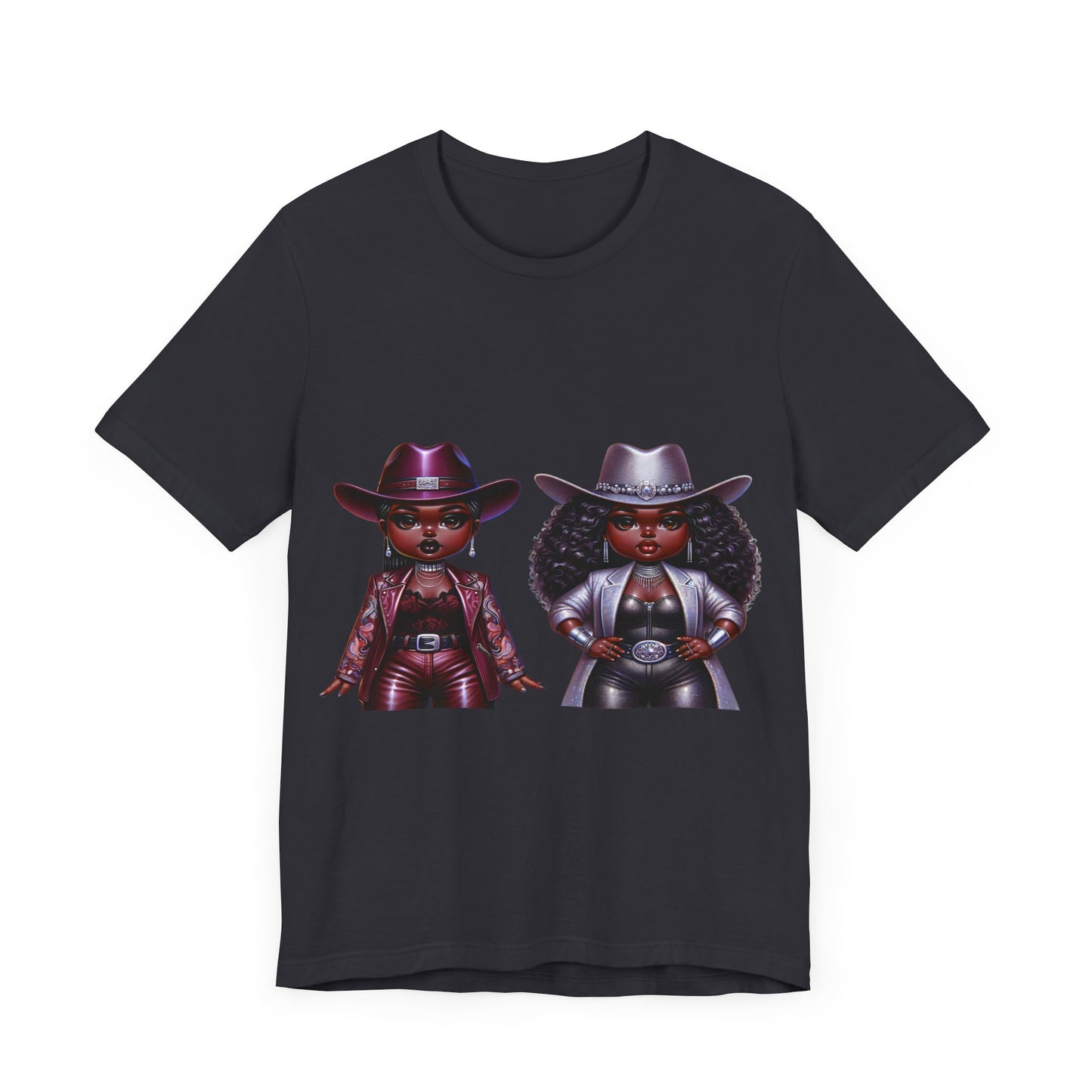 Luxe Tee Cowgirl Design 14