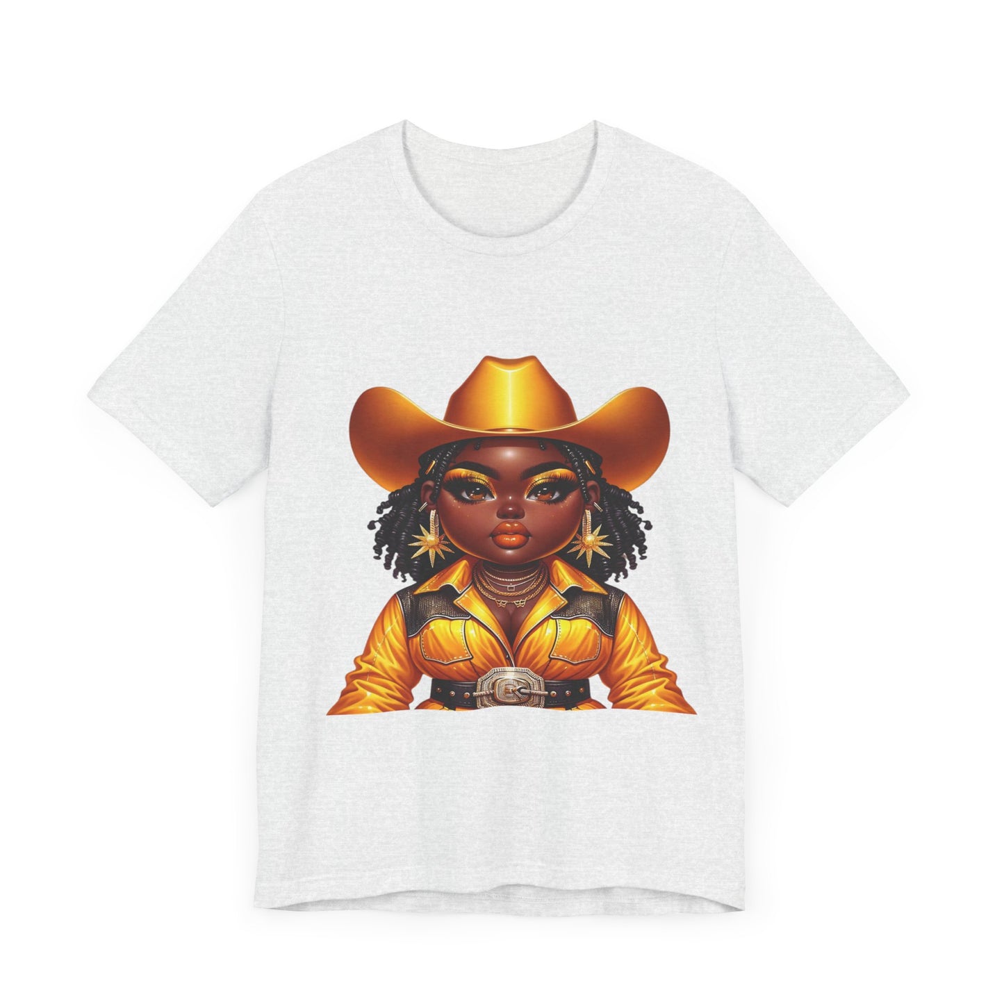 Luxe Tee Cowgirl Design 27