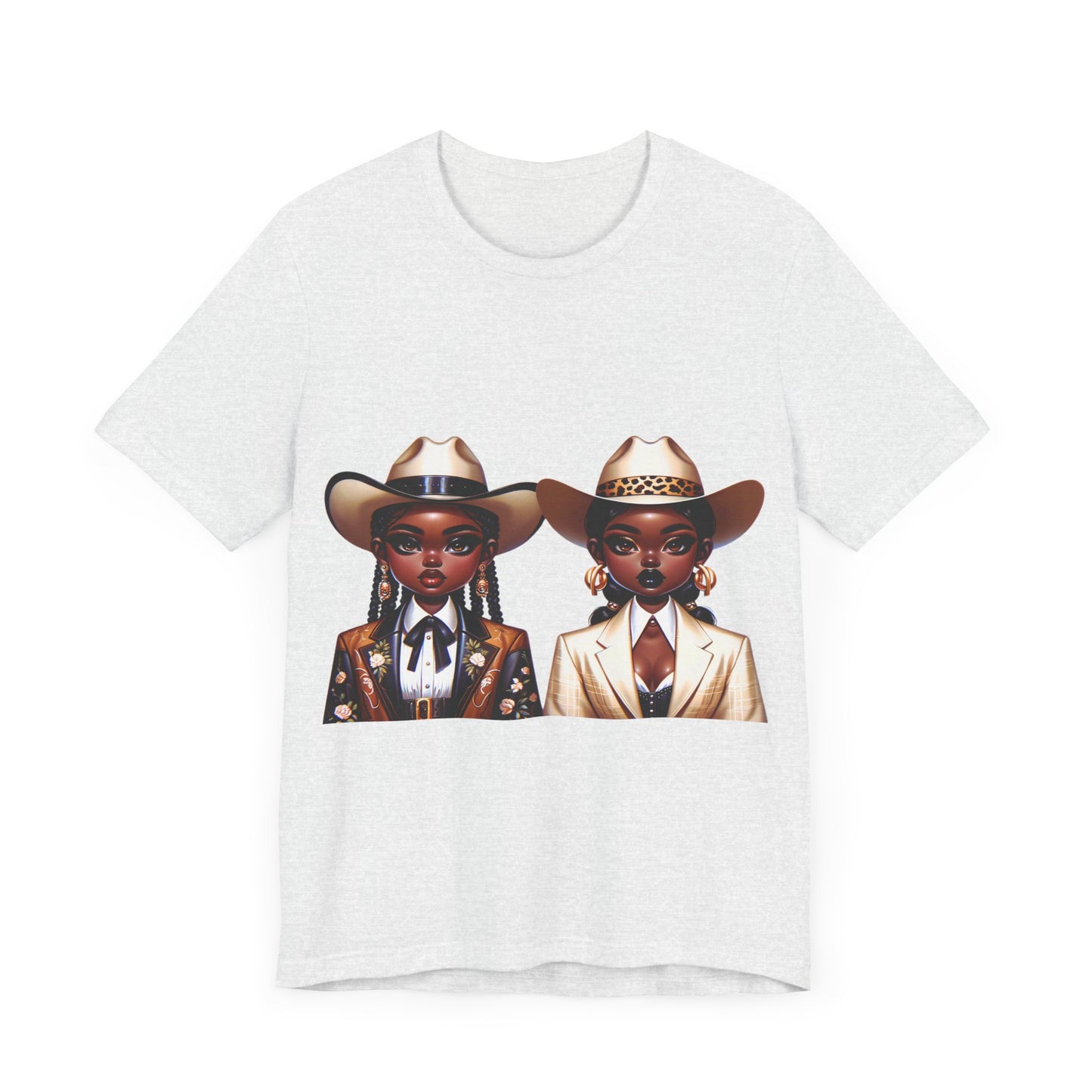 Luxe Tee Cowgirl Design 12