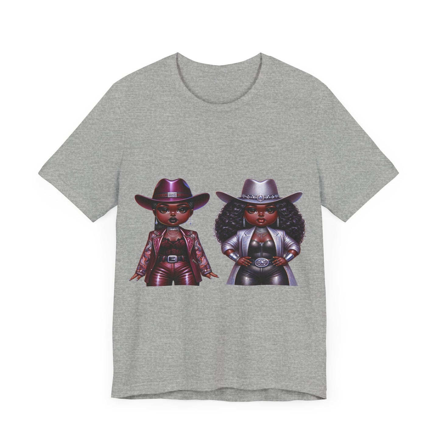 Luxe Tee Cowgirl Design 14