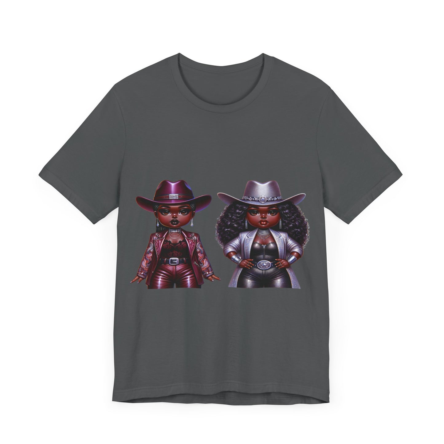 Luxe Tee Cowgirl Design 14