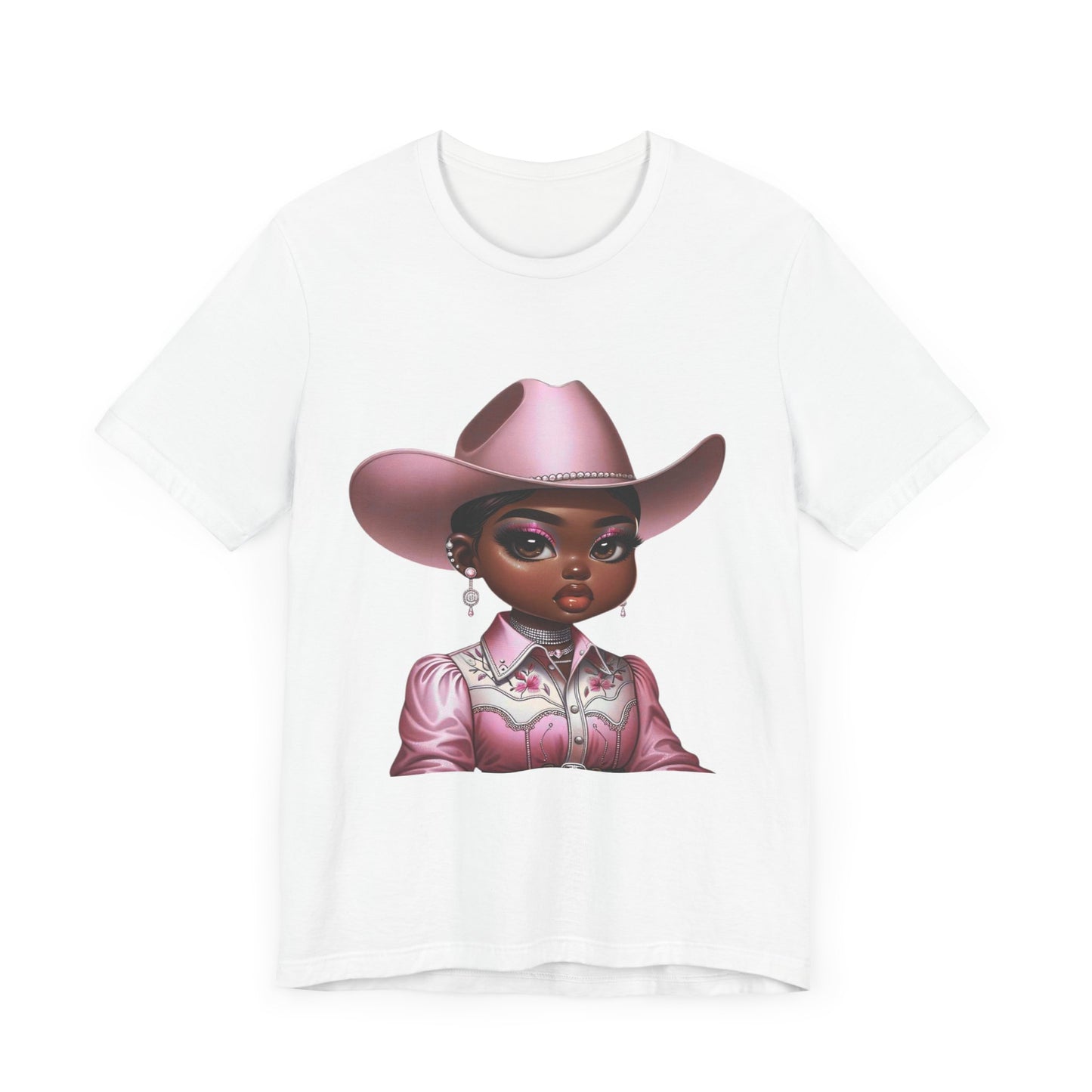 Luxe Tee Cowgirl Design 15