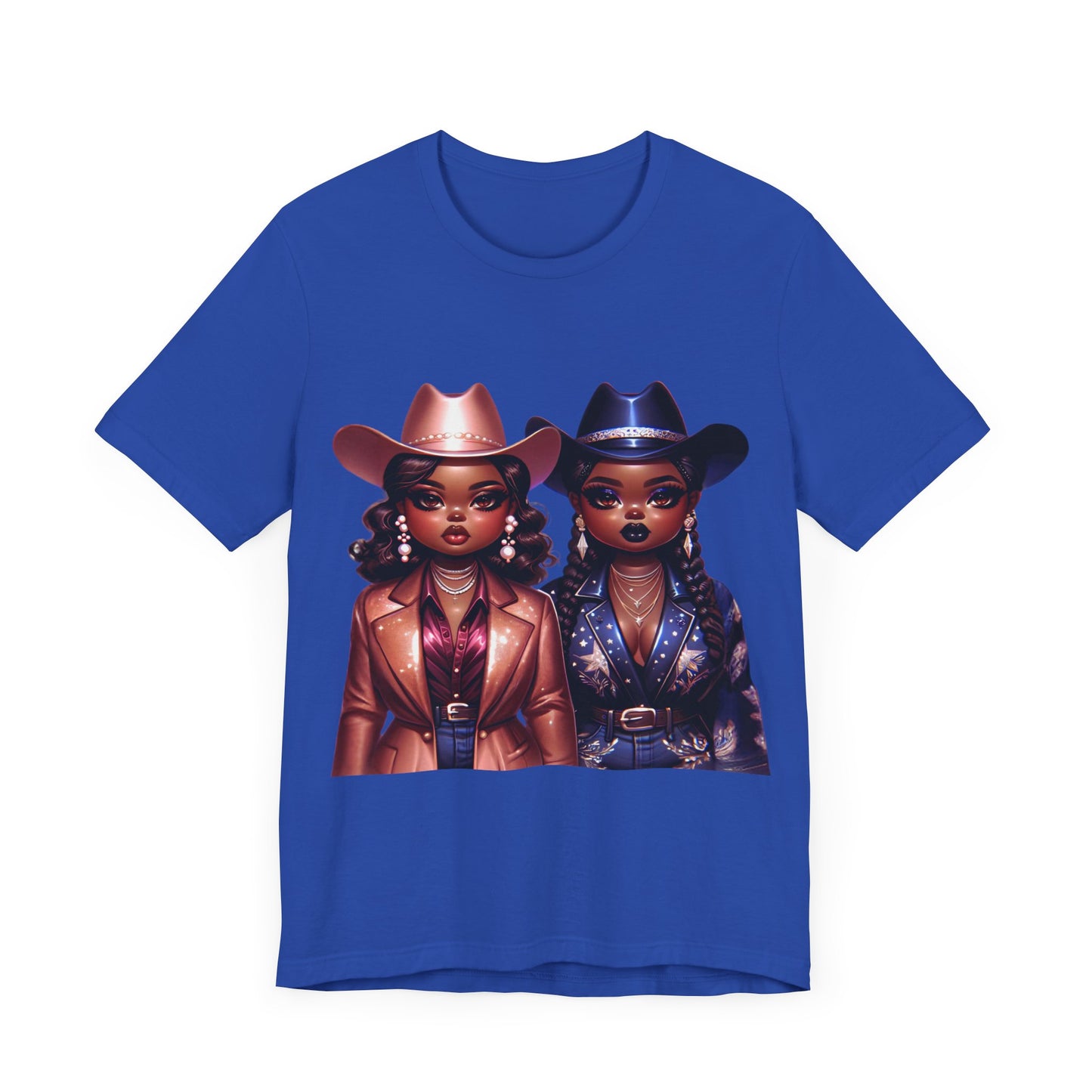 Luxe Tee Cowgirl Design 11