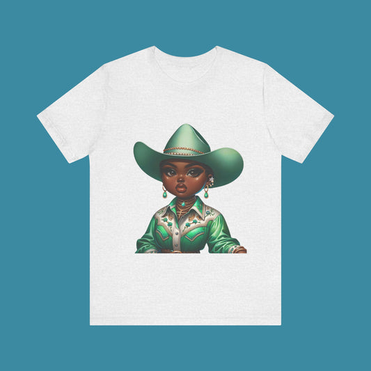 Luxe Tee Cowgirl Design 25