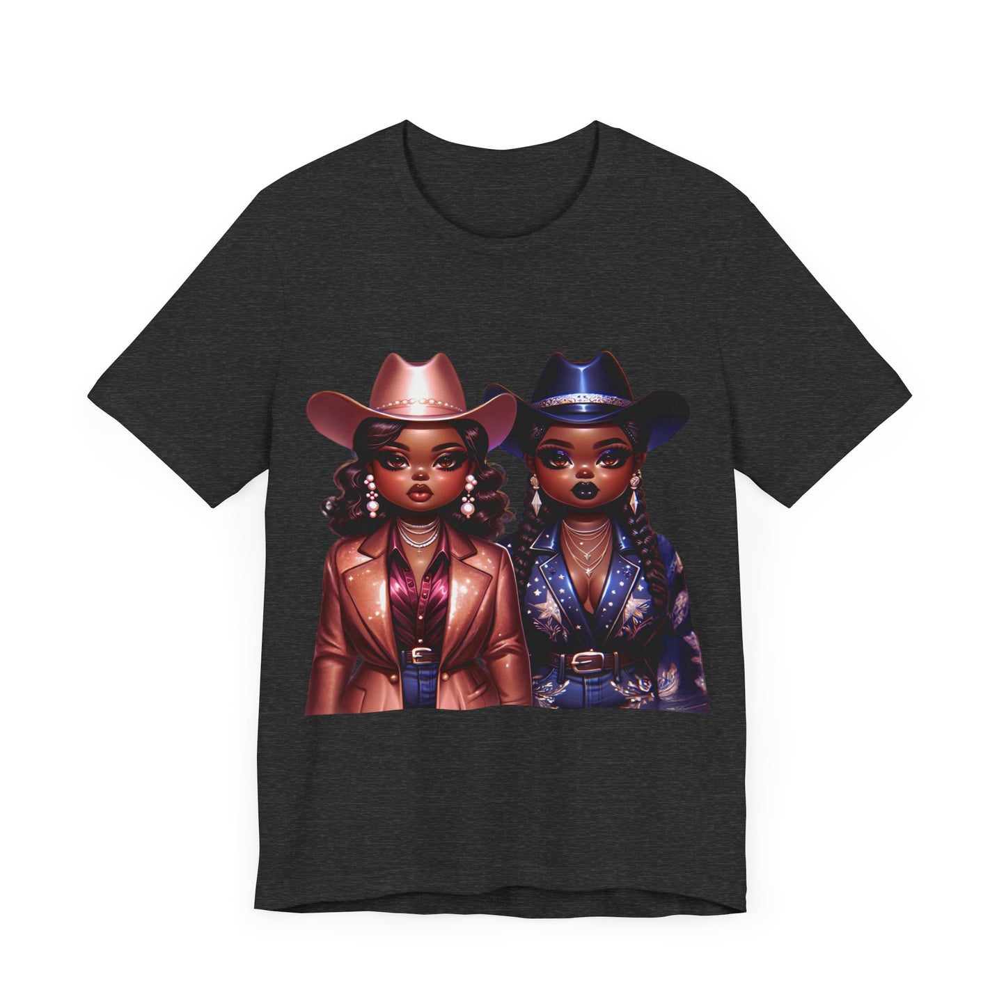 Luxe Tee Cowgirl Design 11