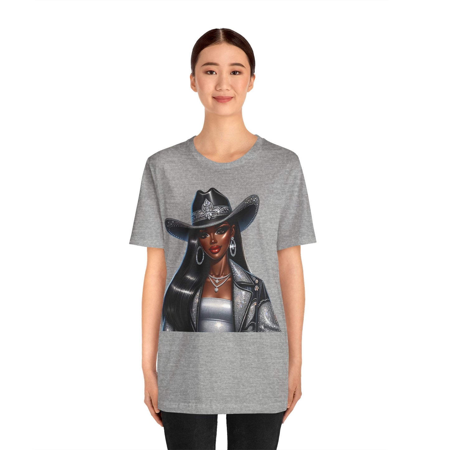 Luxe Tee Country Glam Design 1