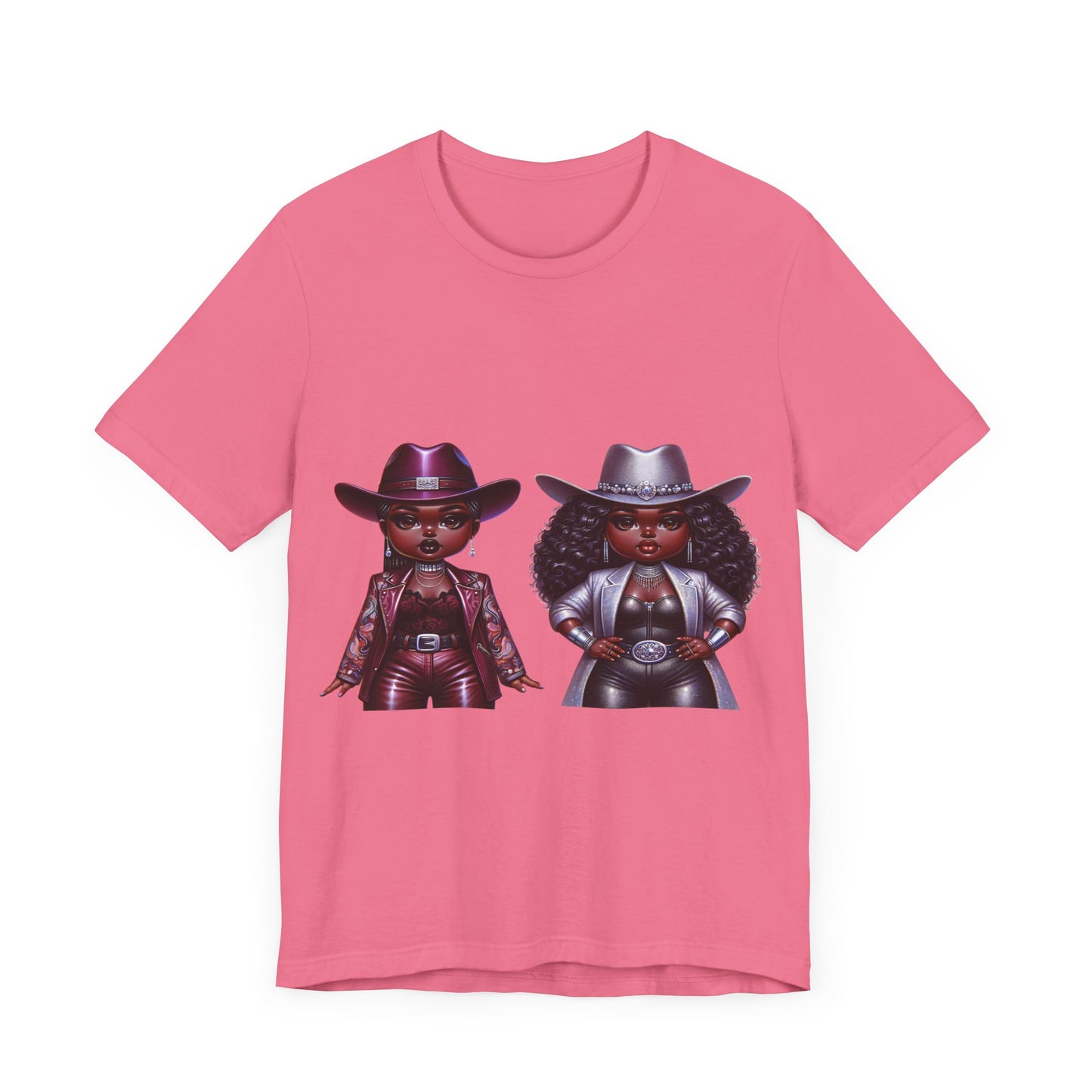 Luxe Tee Cowgirl Design 14