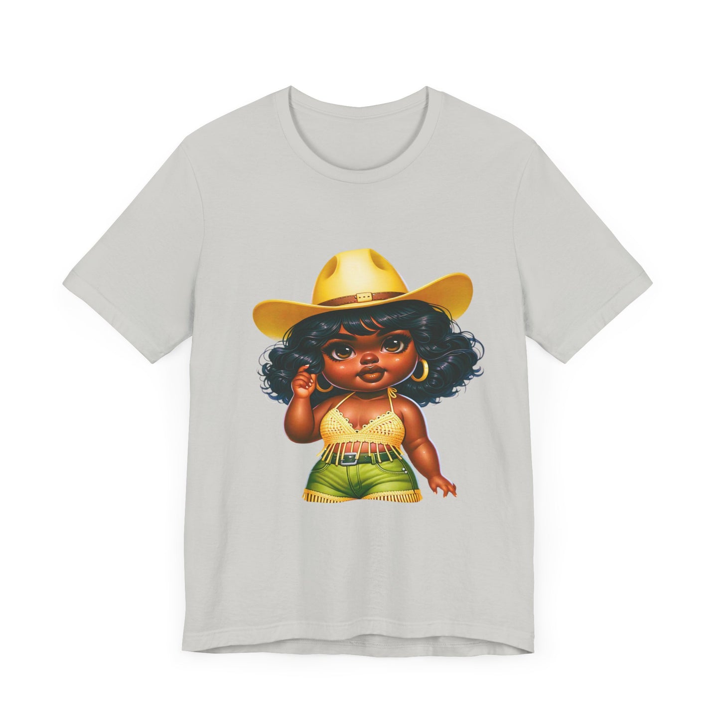 Luxe Tee Cowgirl Design 22