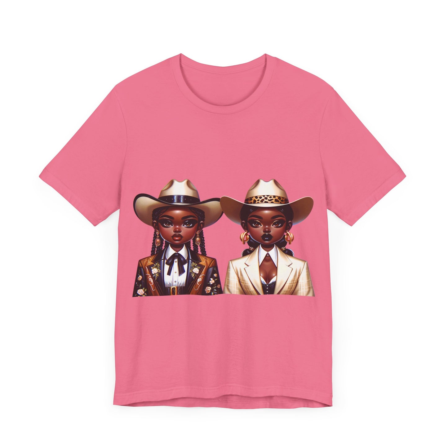 Luxe Tee Cowgirl Design 12