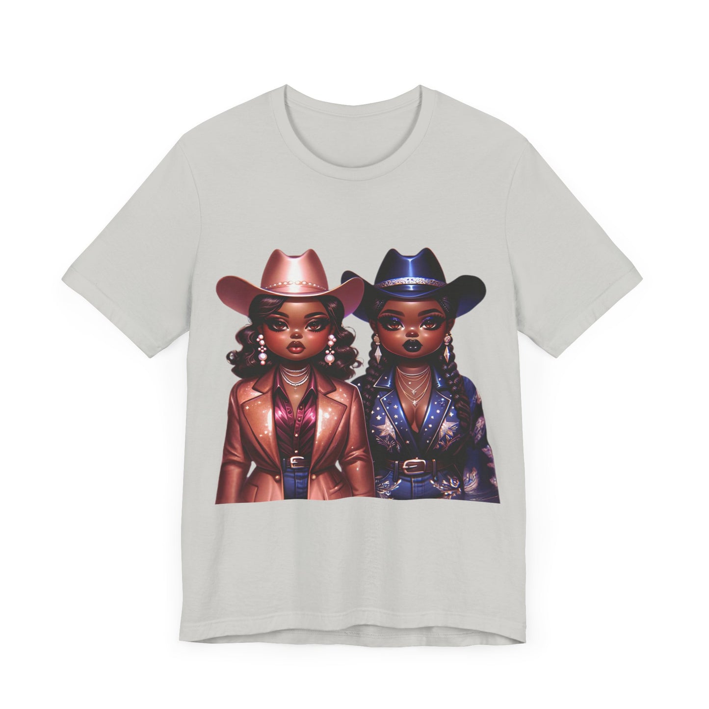 Luxe Tee Cowgirl Design 11