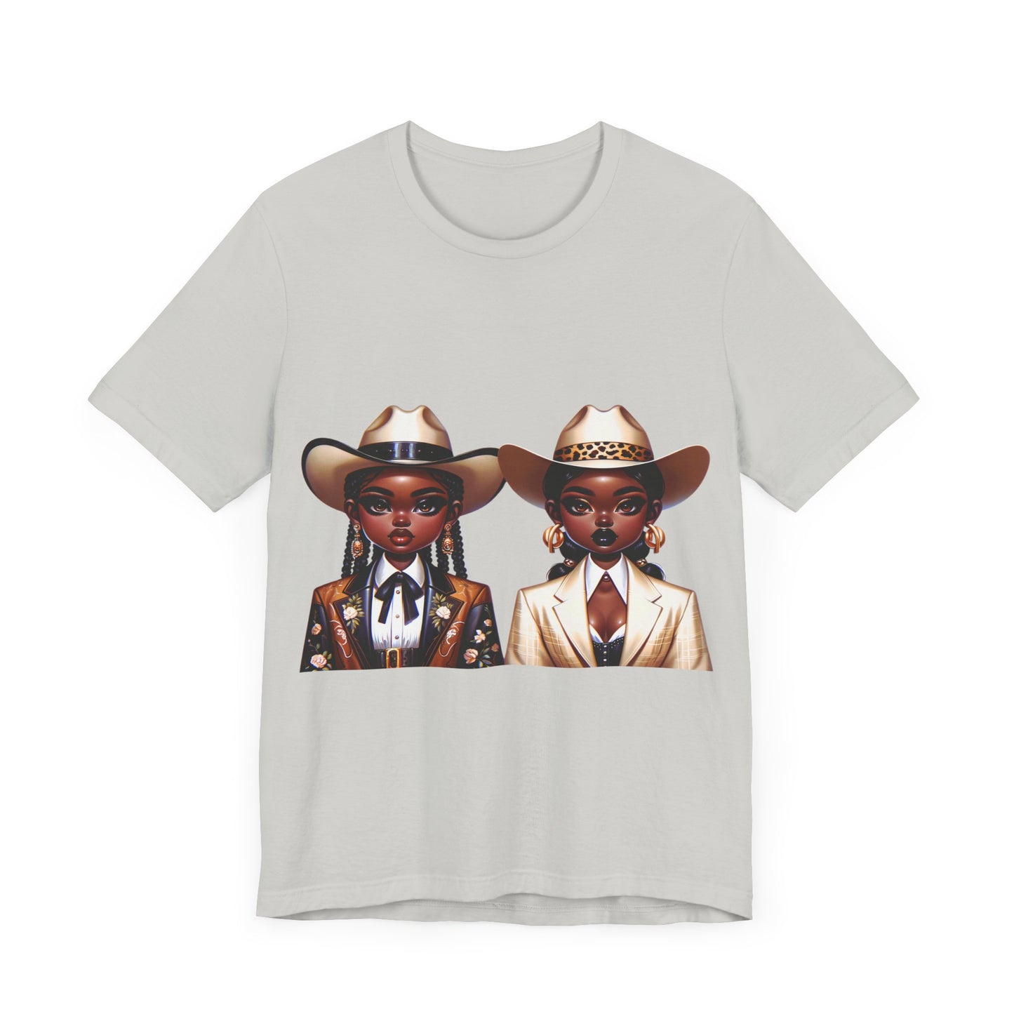 Luxe Tee Cowgirl Design 12