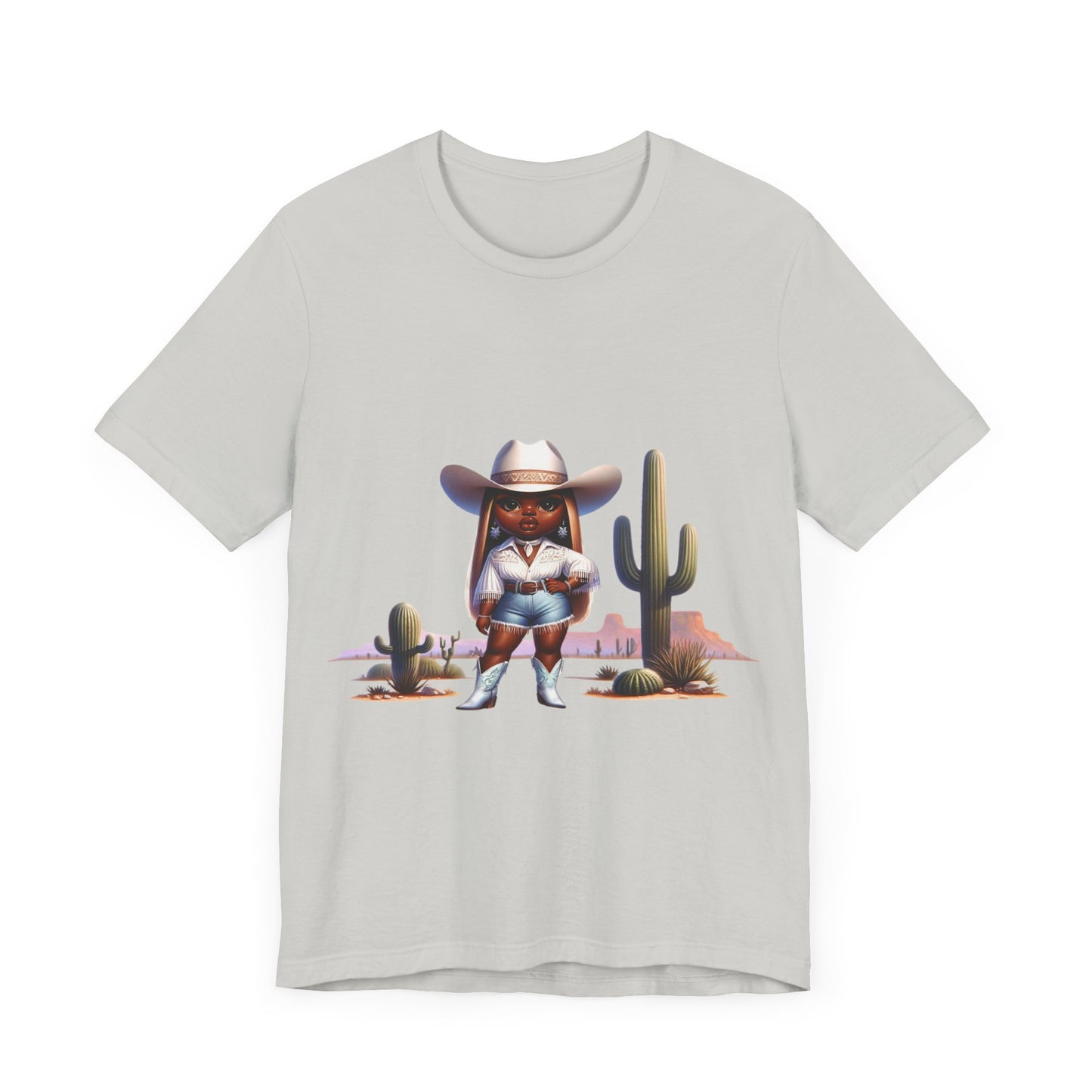 Luxe Tee Cowgirl Design 10