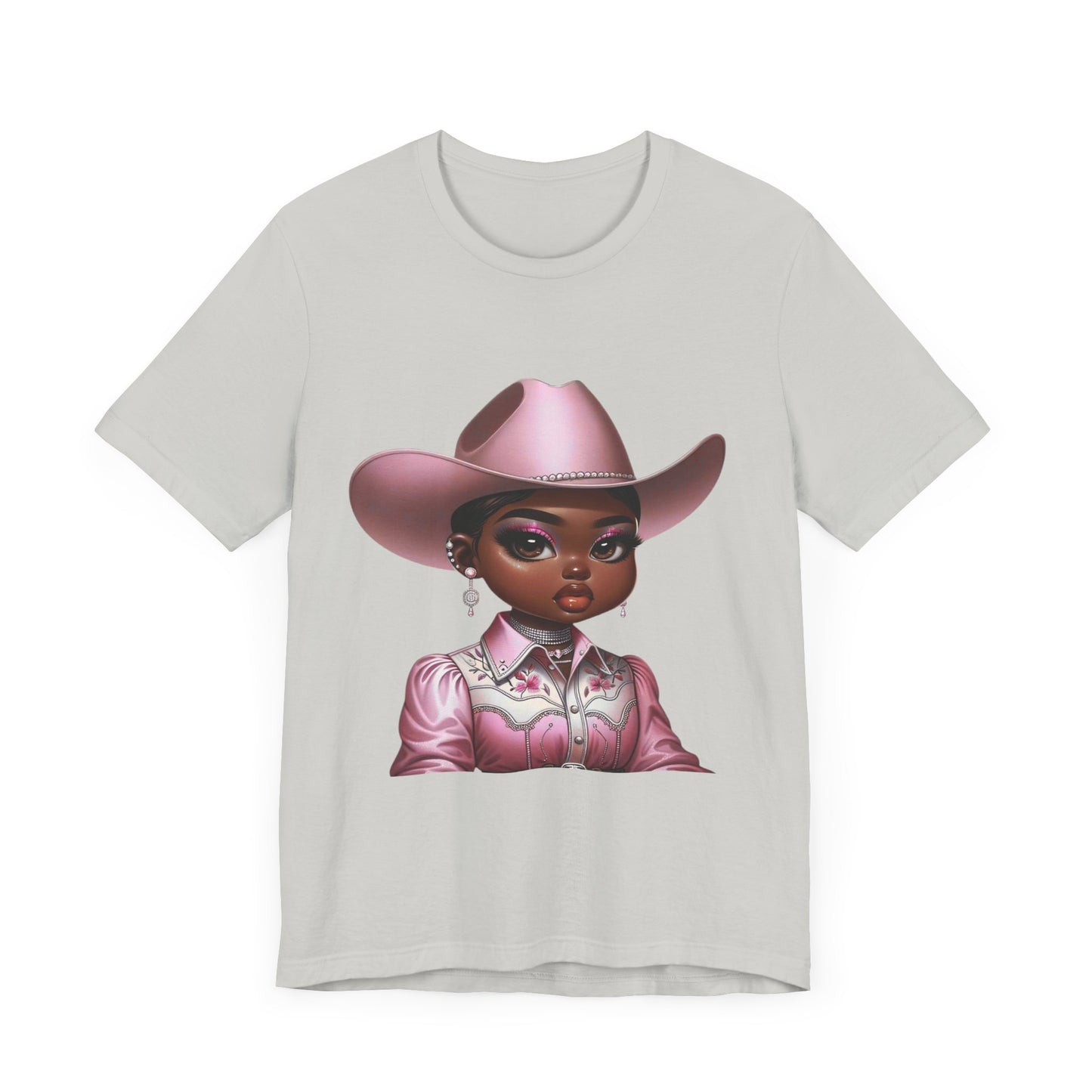 Luxe Tee Cowgirl Design 15