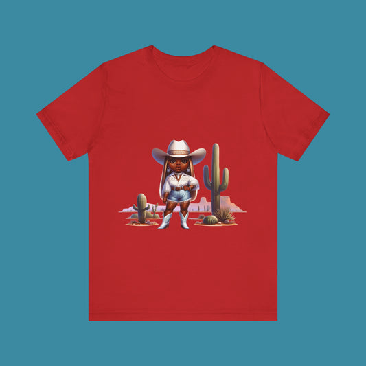 Luxe Tee Cowgirl Design 10