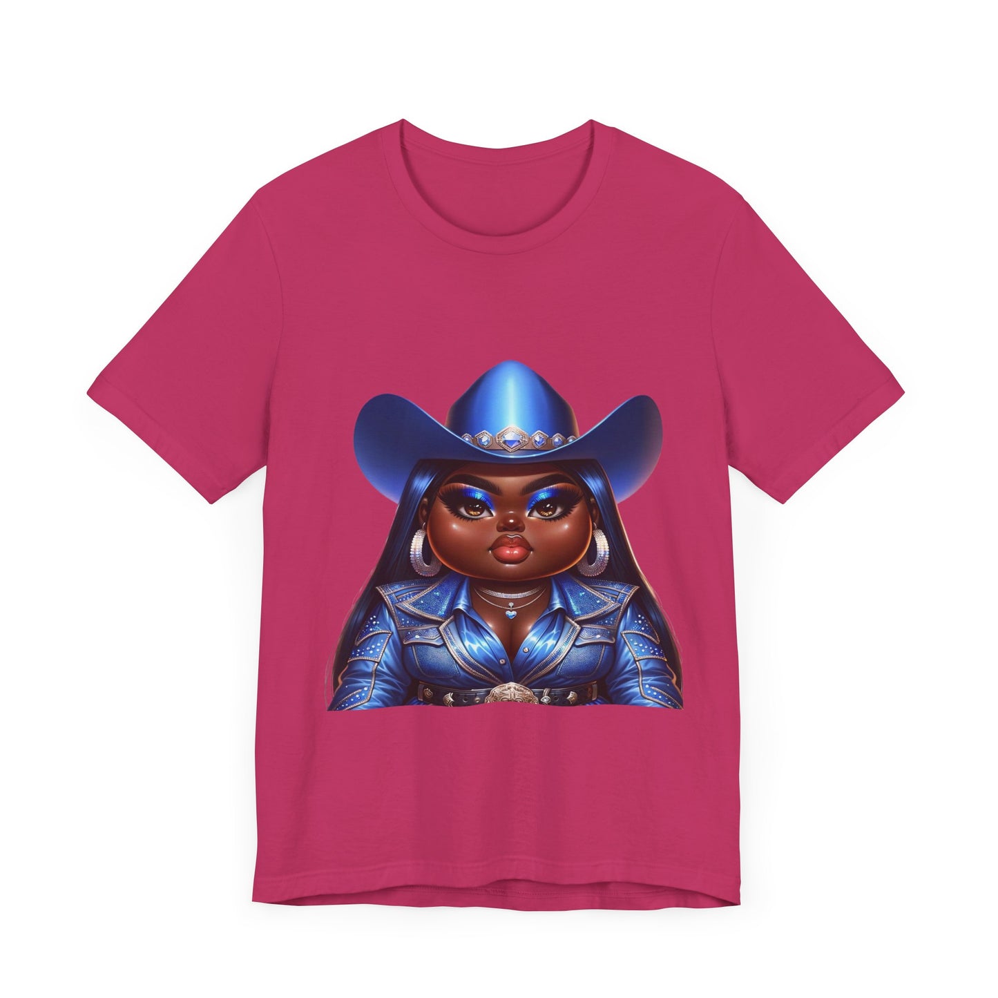 Luxe Tee Cowgirl Design 28