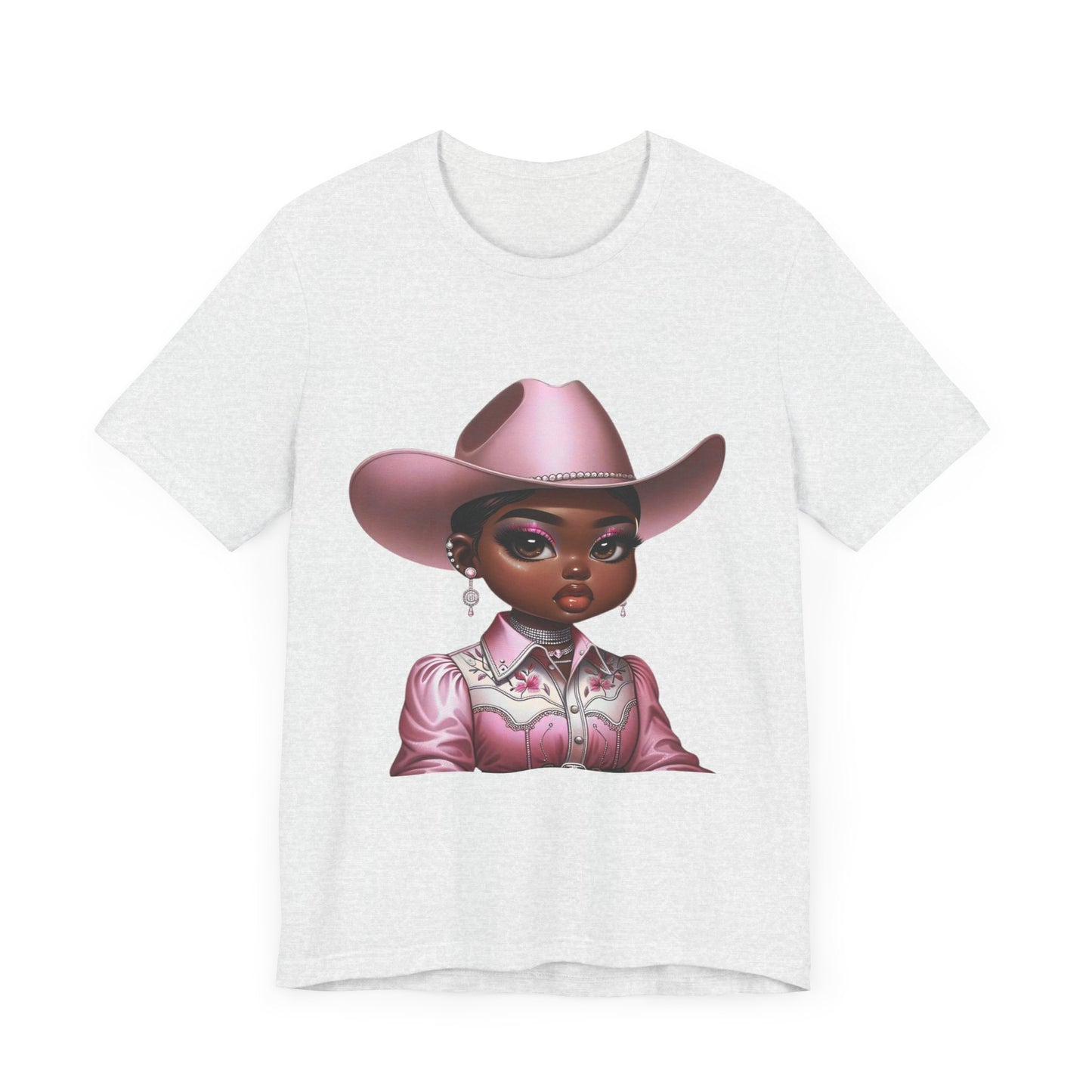 Luxe Tee Cowgirl Design 15