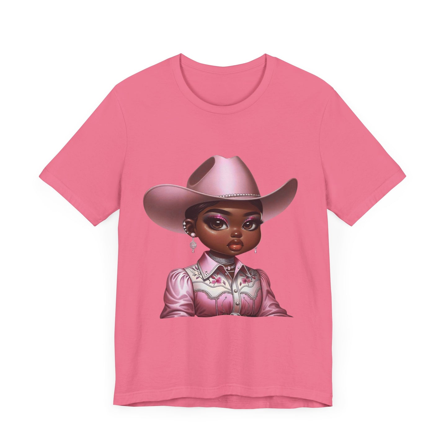 Luxe Tee Cowgirl Design 15