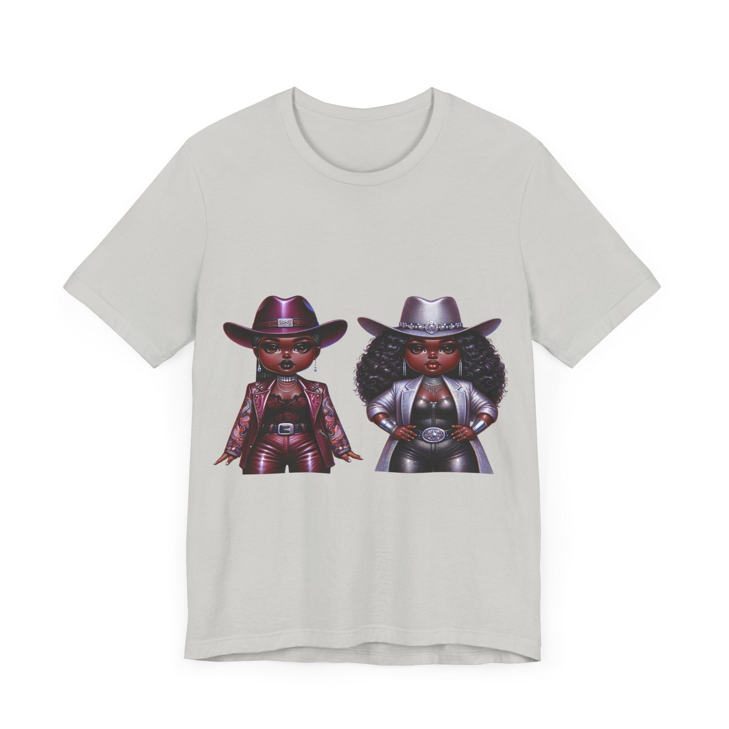 Luxe Tee Cowgirl Design 14