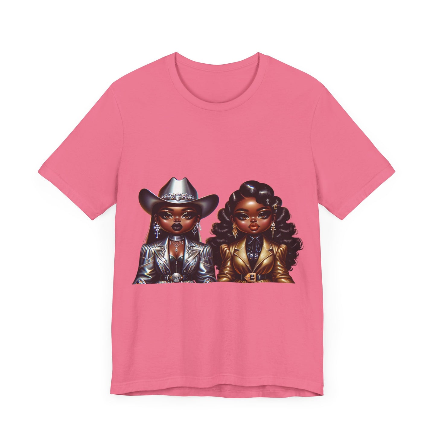 Luxe Tee Cowgirl Design 2