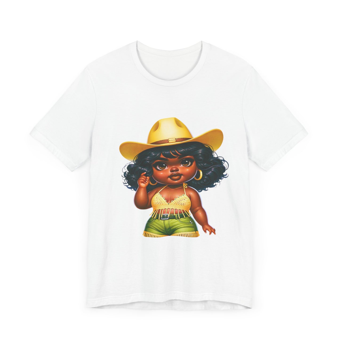 Luxe Tee Cowgirl Design 22