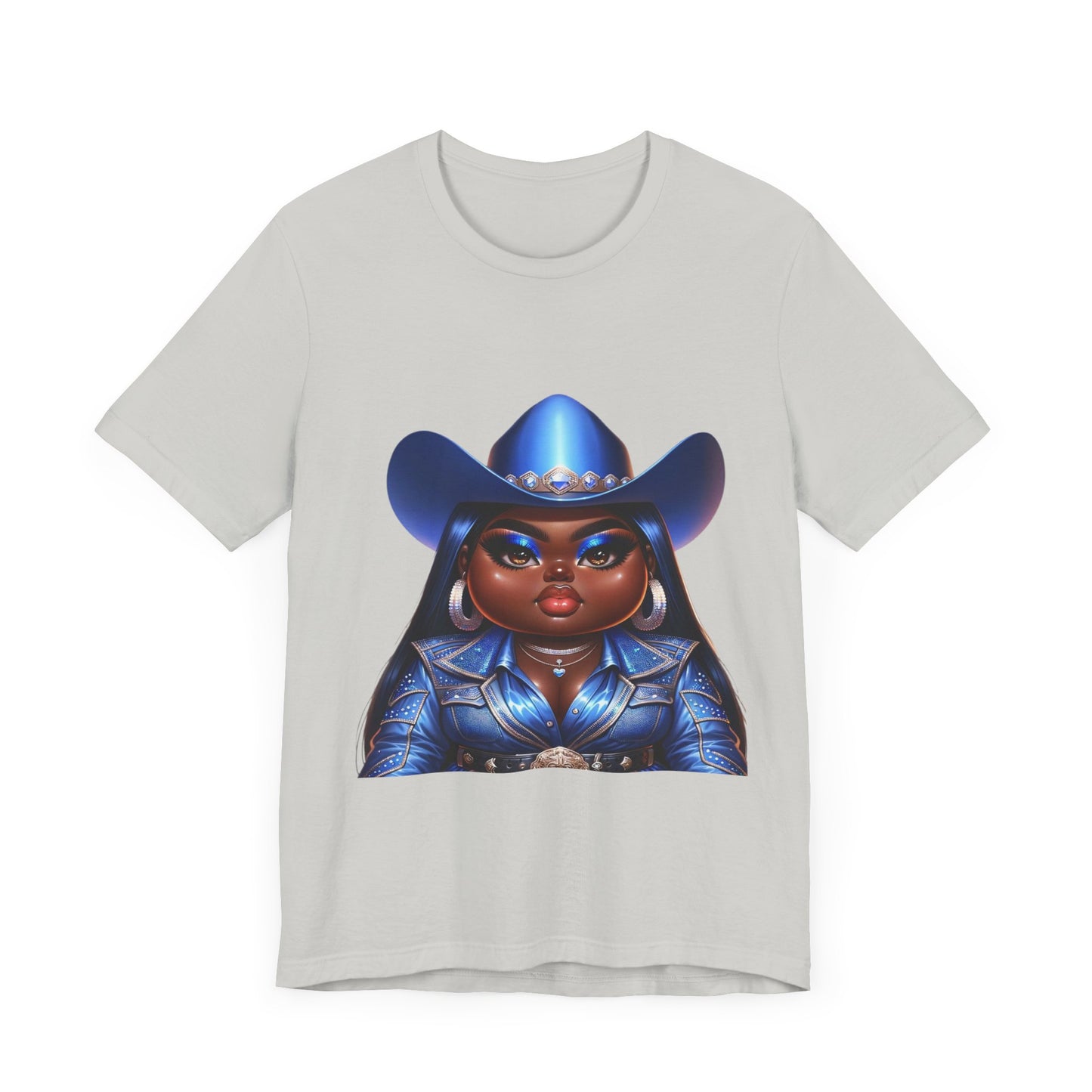 Luxe Tee Cowgirl Design 28