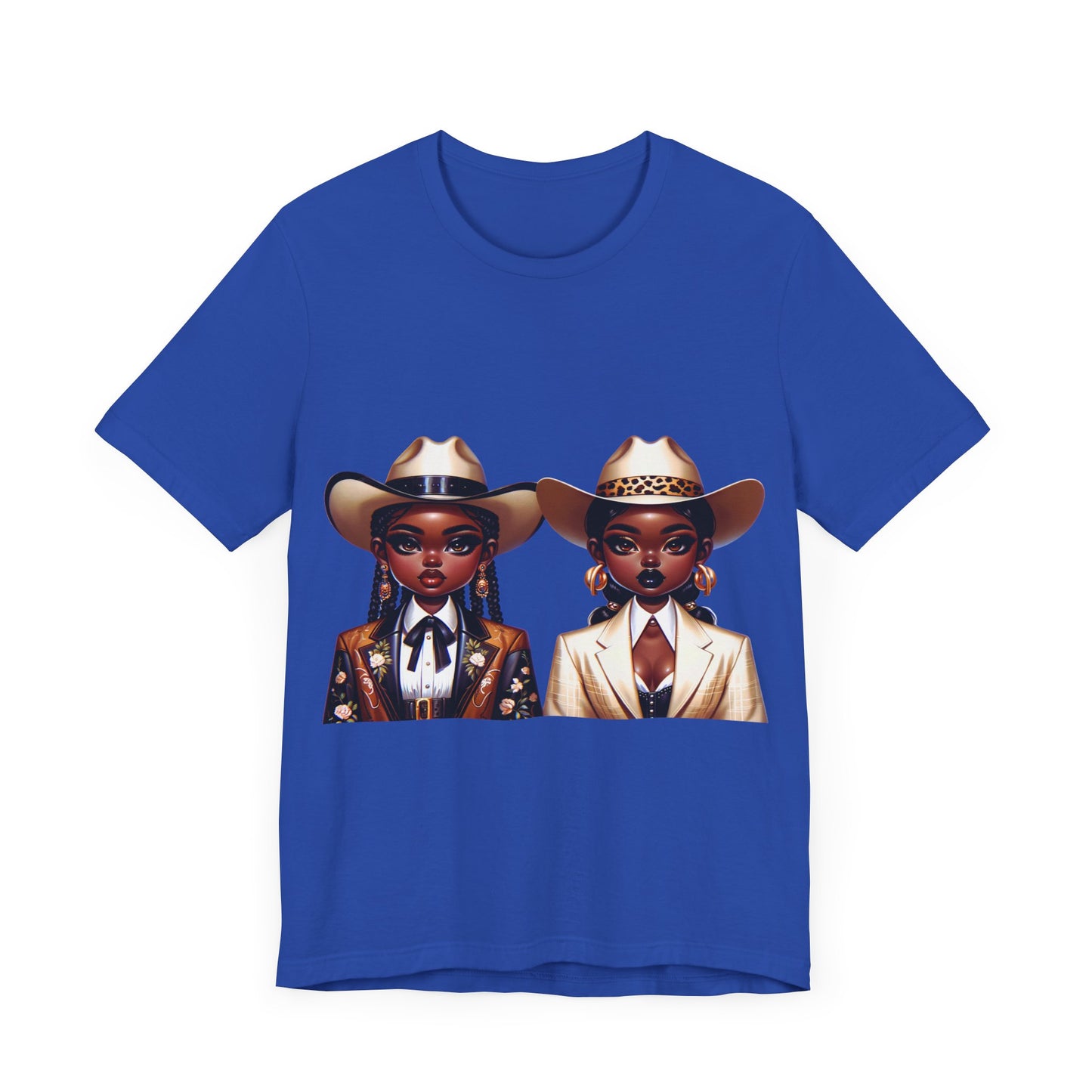 Luxe Tee Cowgirl Design 12