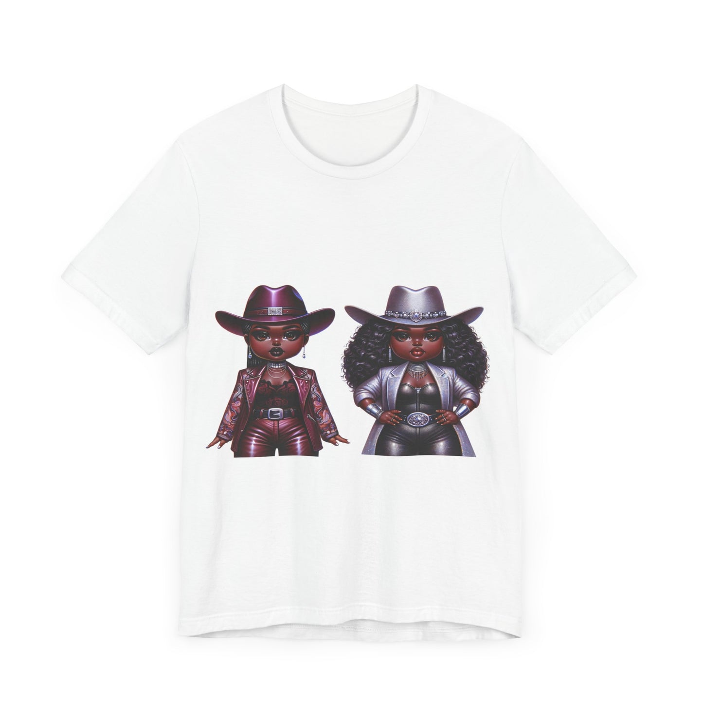 Luxe Tee Cowgirl Design 14