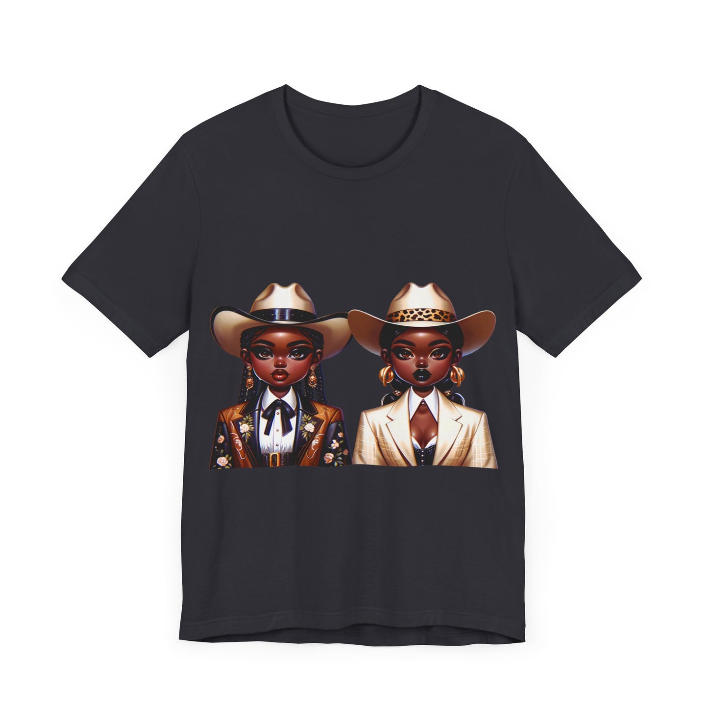 Luxe Tee Cowgirl Design 12