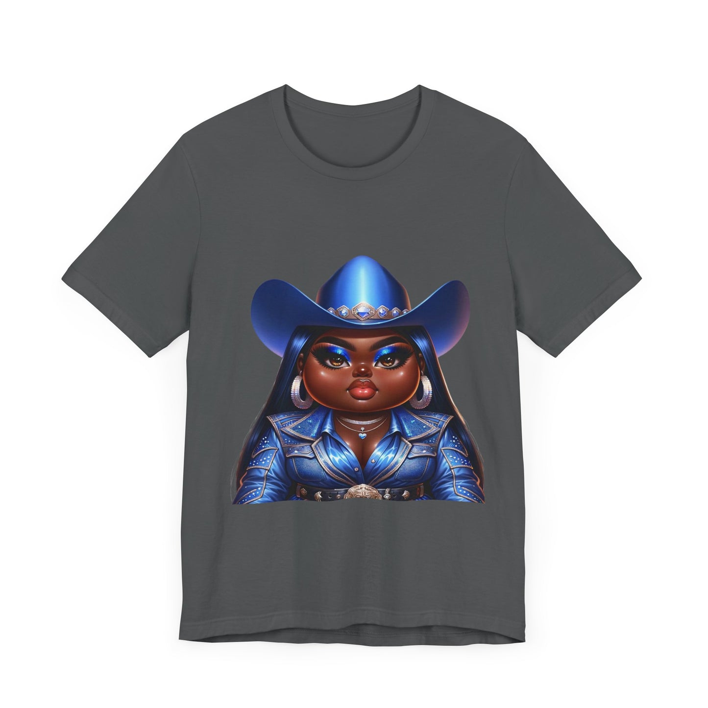 Luxe Tee Cowgirl Design 28