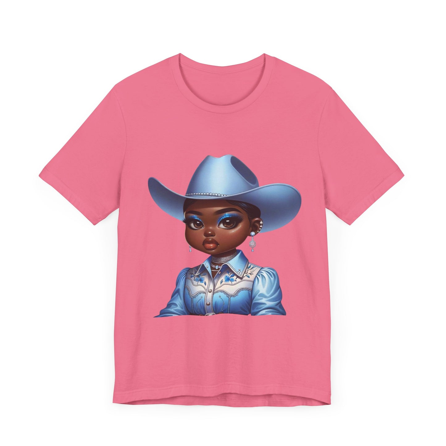 Luxe Tee Cowgirl Design 18