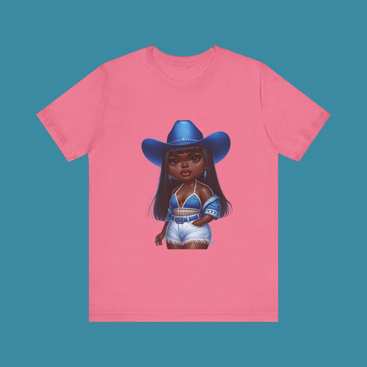 Luxe Tee Cowgirl Design 20