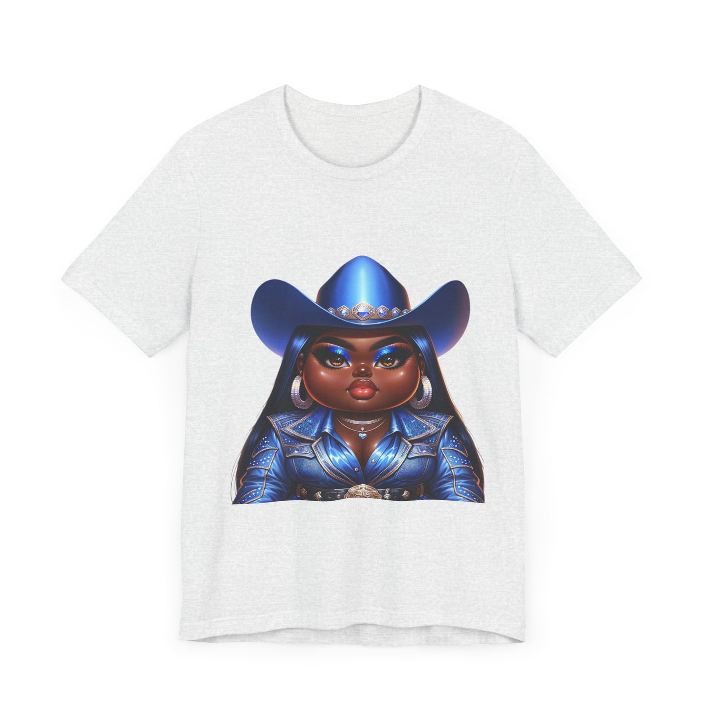 Luxe Tee Cowgirl Design 28