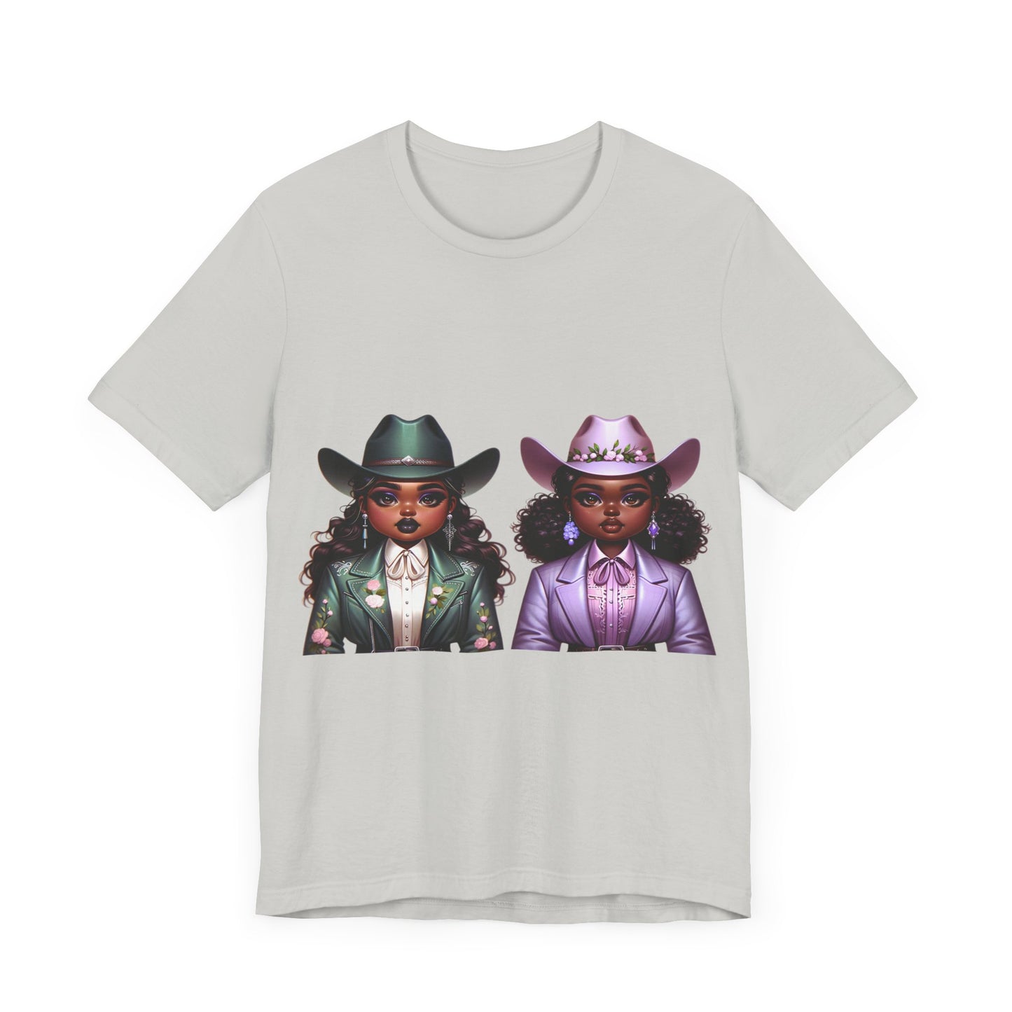 Luxe Tee Cowgirl Design 13