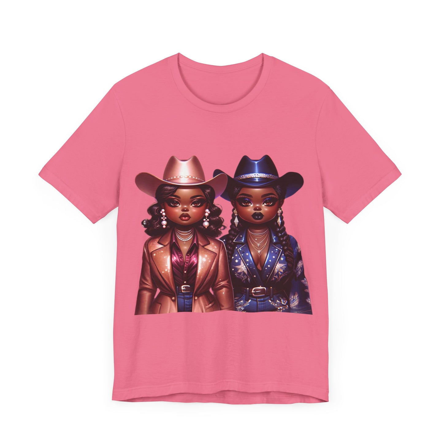 Luxe Tee Cowgirl Design 11