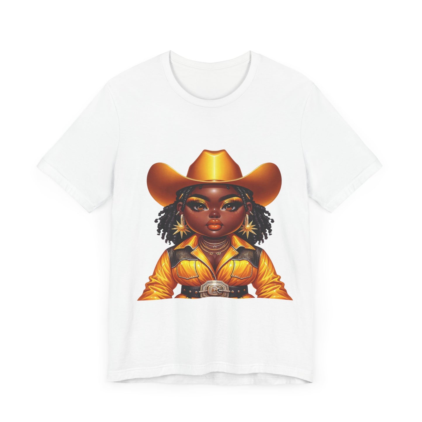 Luxe Tee Cowgirl Design 27