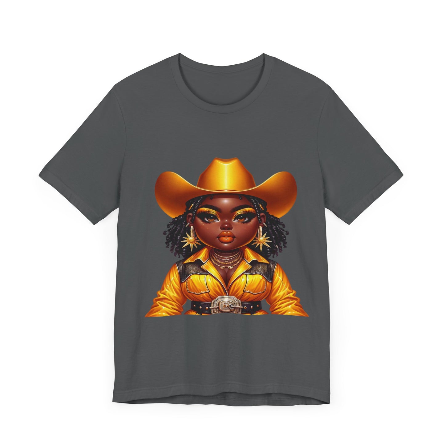 Luxe Tee Cowgirl Design 27