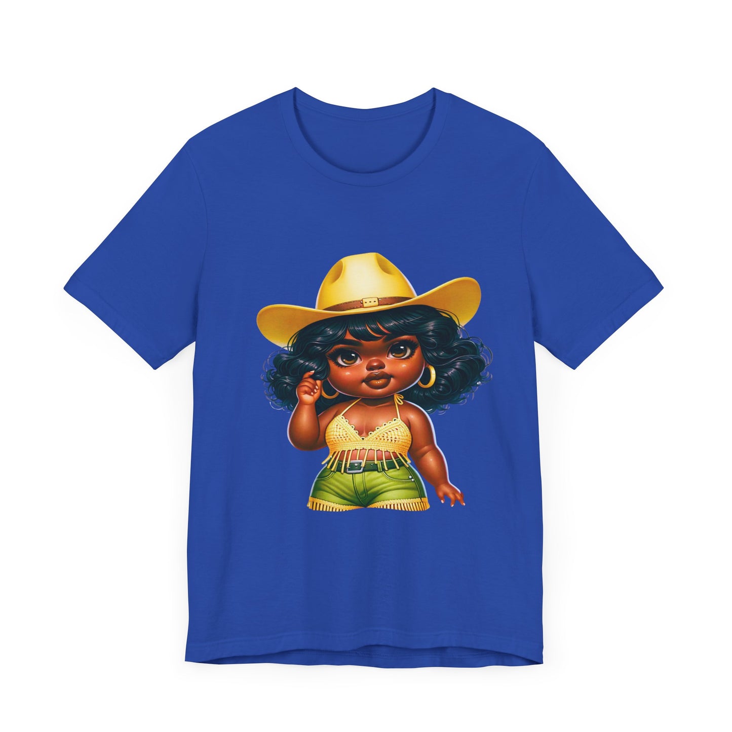 Luxe Tee Cowgirl Design 22